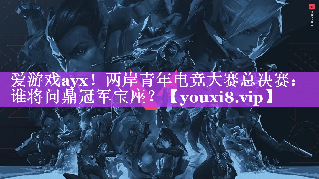 爱游戏ayx！两岸青年电竞大赛总决赛：谁将问鼎冠军宝座？